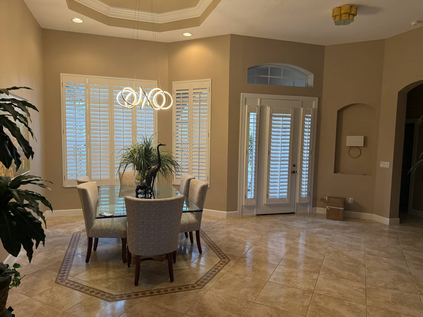 Interior painting project