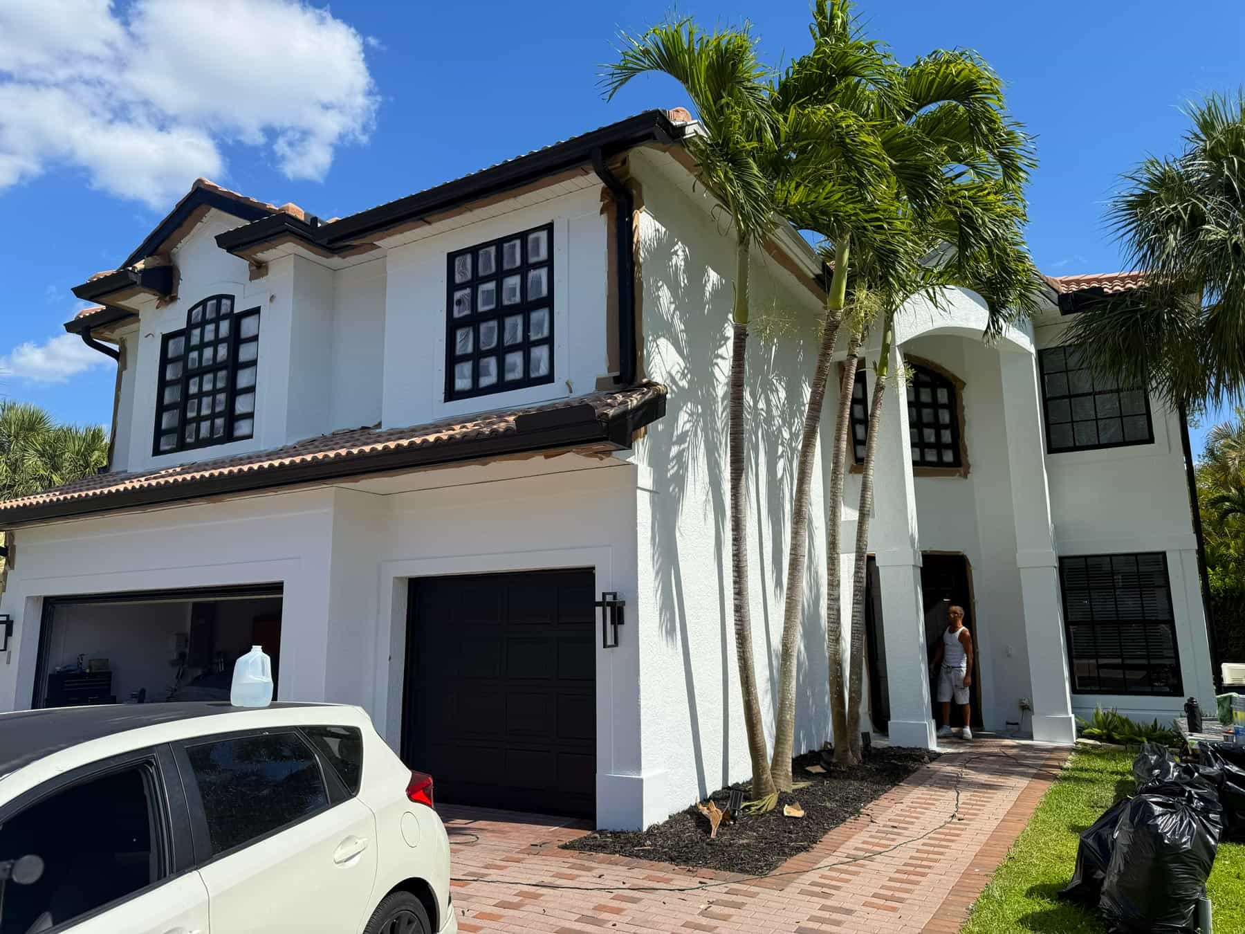Residential painting project