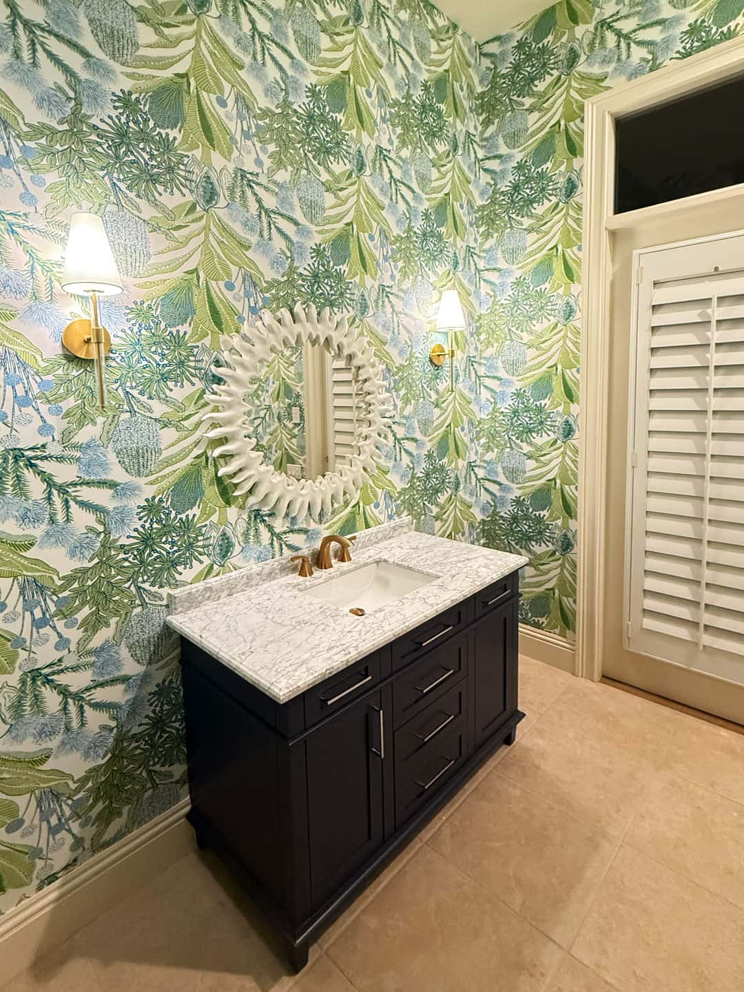 Professional wallpaper installation