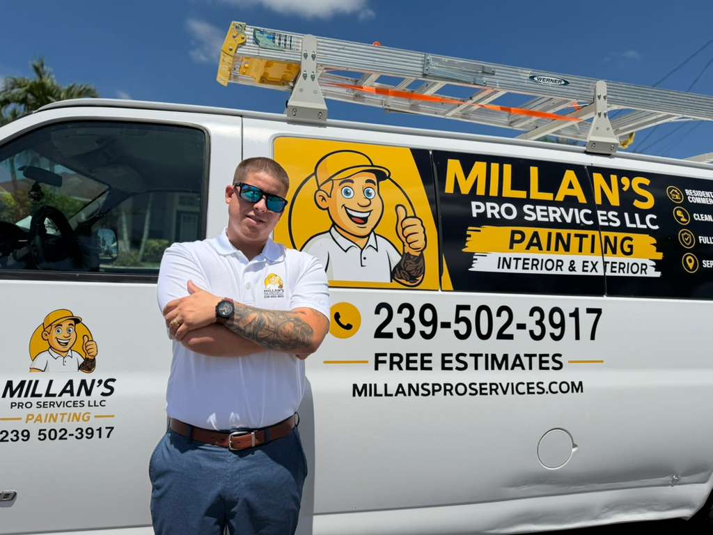 Randy Millan — Owner of Millan's Pro Services
